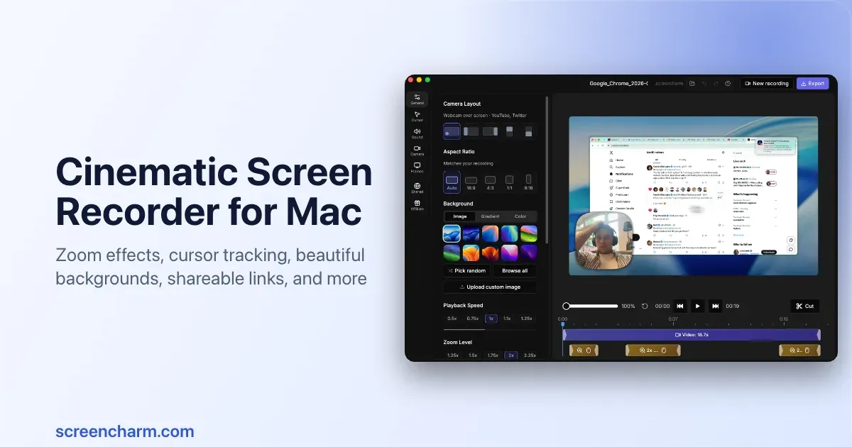 Screen Charm screenshot 1