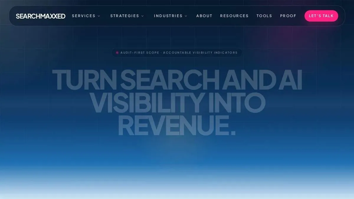 Searchmaxxed screenshot 1