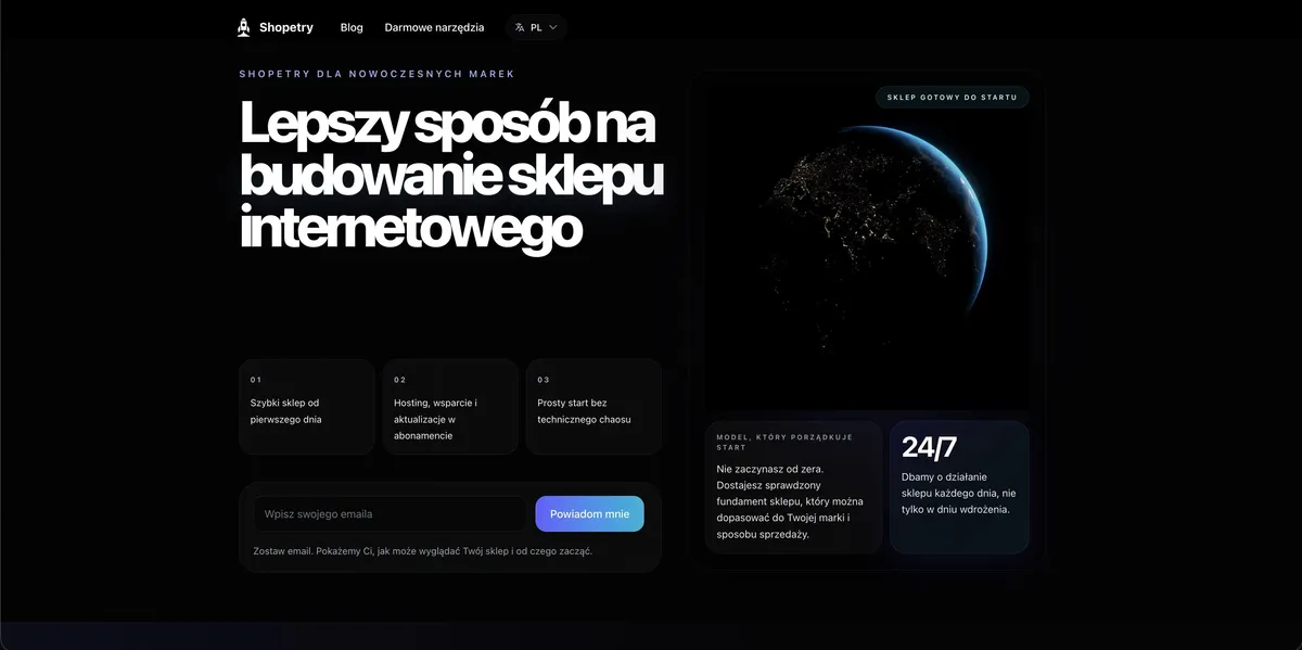 Shopetry screenshot 1