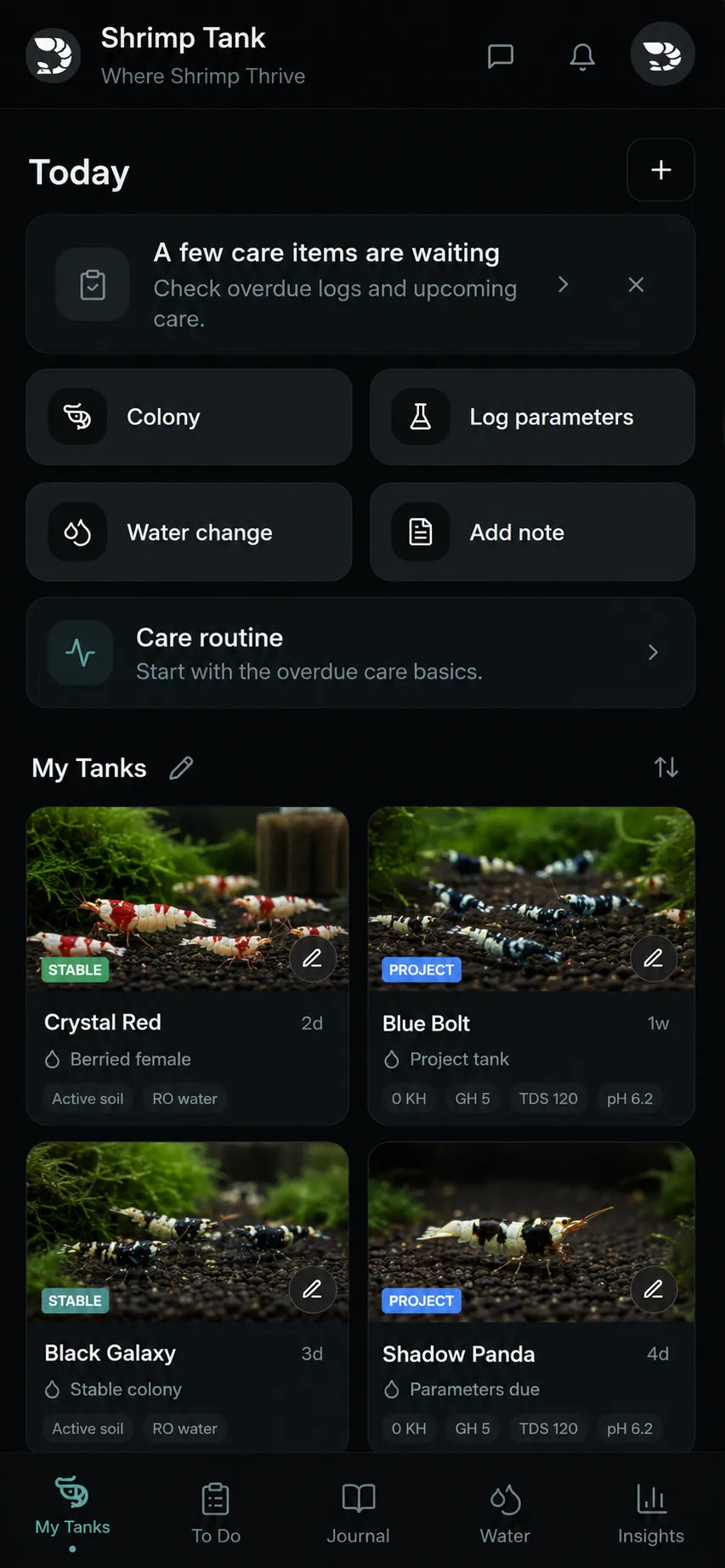 Shrimp Tank screenshot 4
