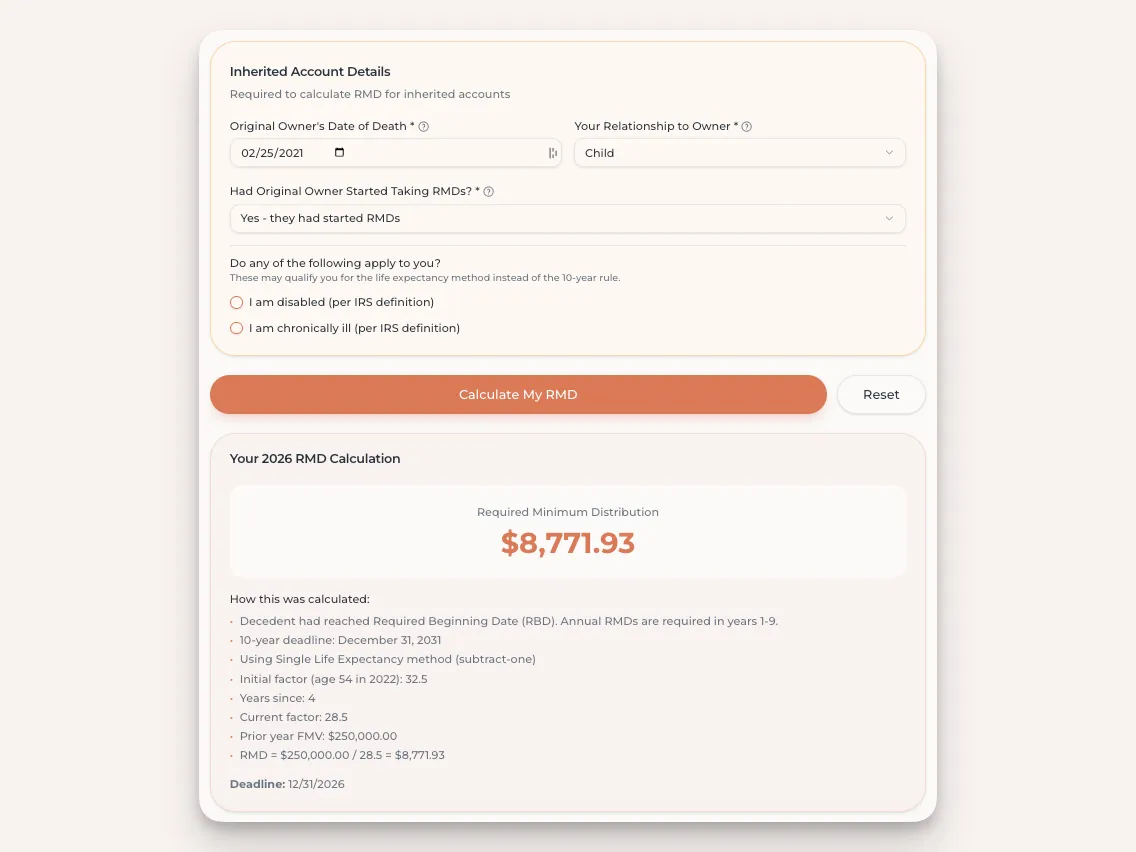 SimpleRMD screenshot 1