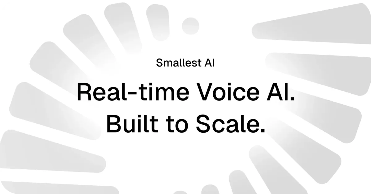 Smallest AI screenshot 1