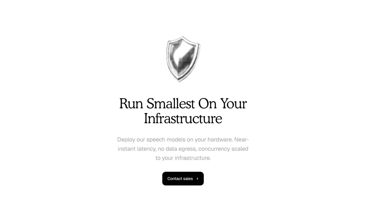 Smallest AI screenshot 5