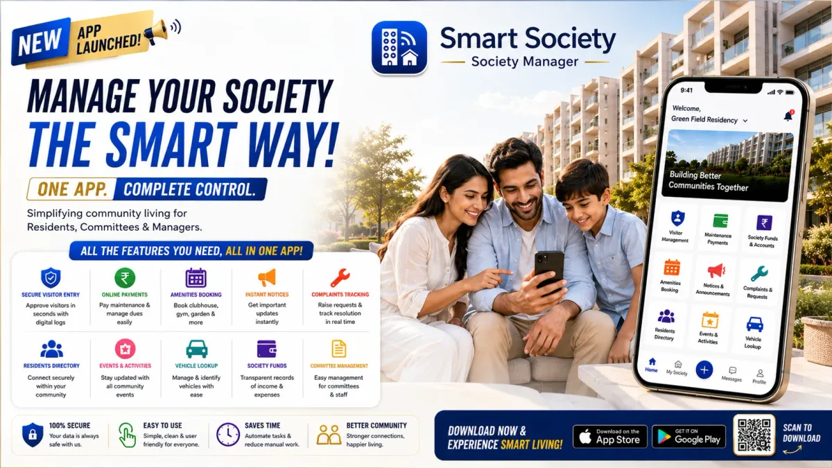 Smart Society: Society Manager screenshot 1