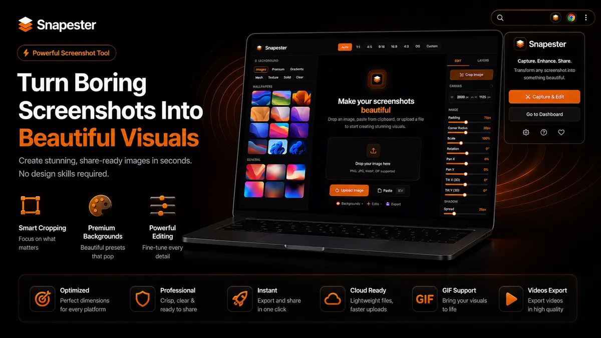 Snapester screenshot 1