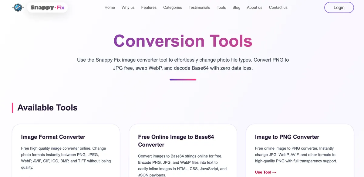 Snappy-fix tools screenshot 5