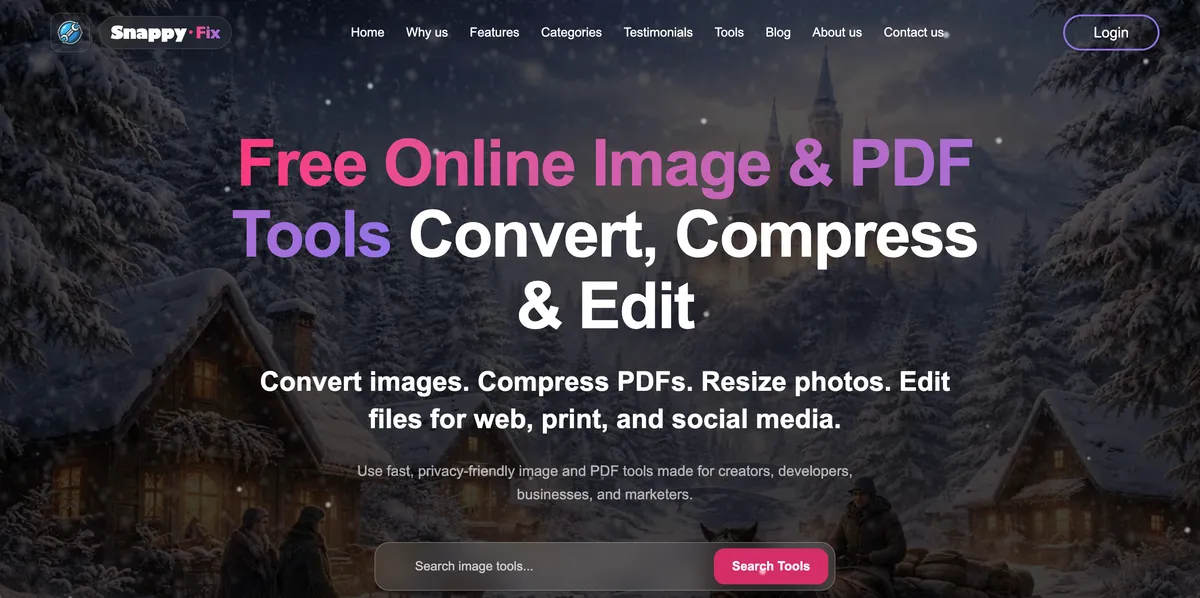 Snappy-fix tools screenshot 2