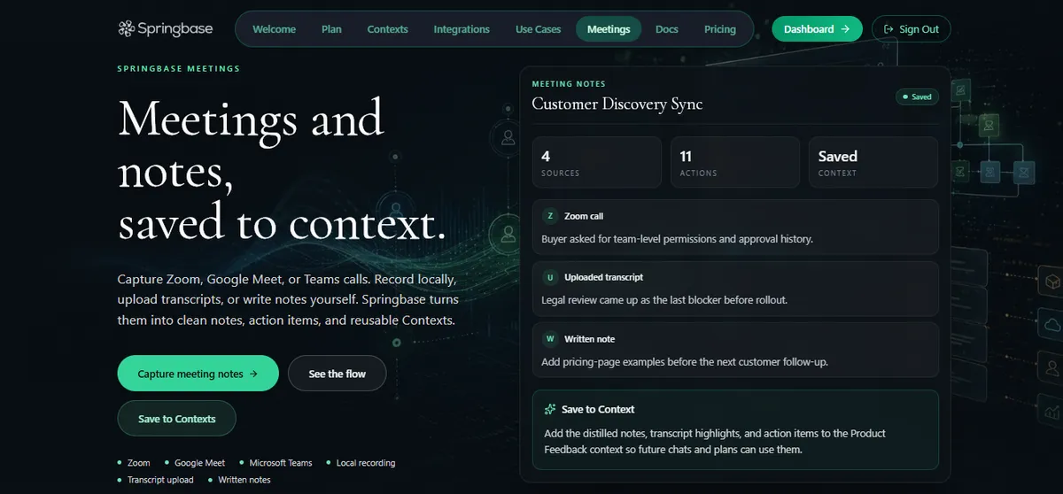Springbase.ai screenshot 5