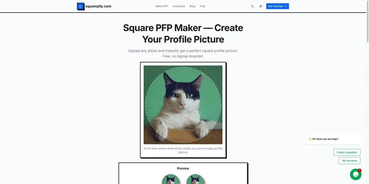 squarepfp.com screenshot 3