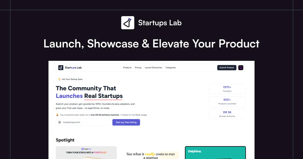 Startups Lab screenshot 1