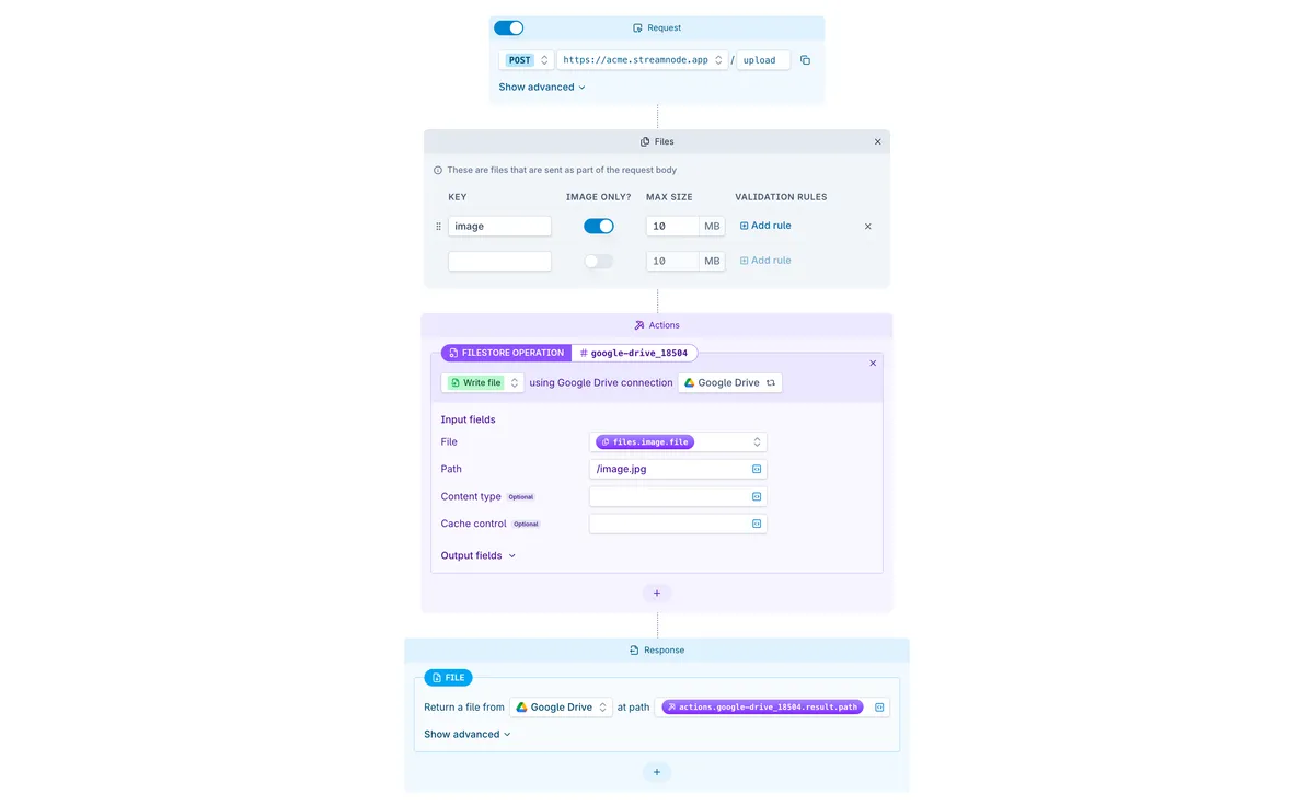 Streamnode screenshot 3