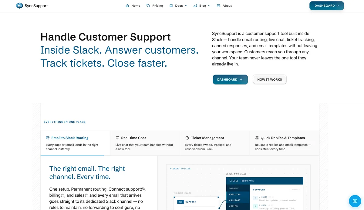 SyncSupport screenshot 1