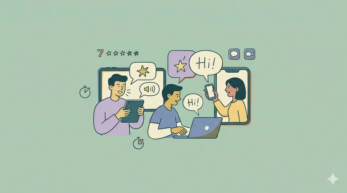talk4now screenshot 1