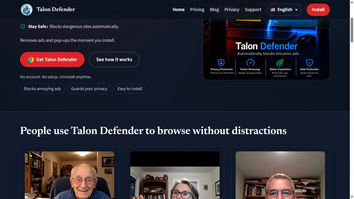 Talon Defender screenshot 1