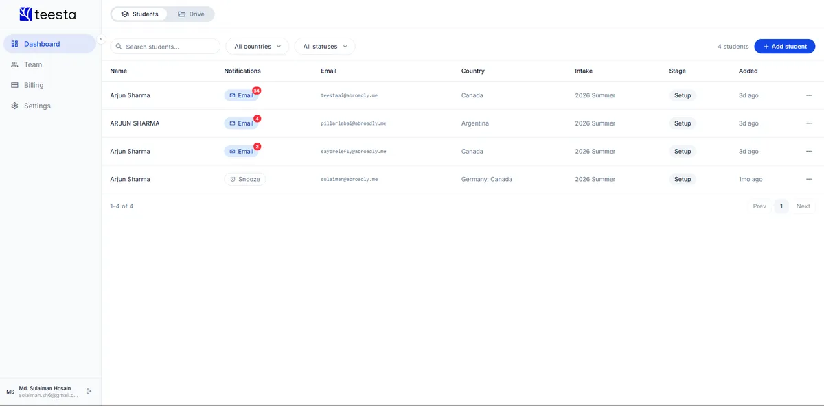 TeestaAI screenshot 3