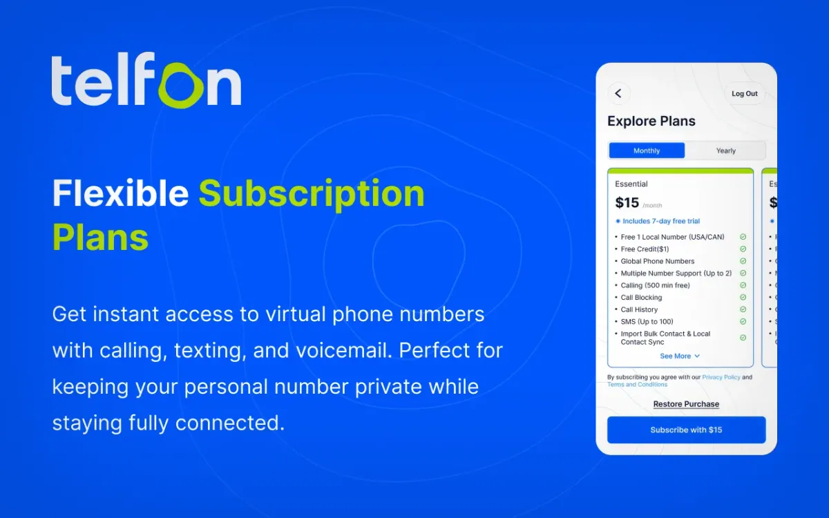 Telfon screenshot 5