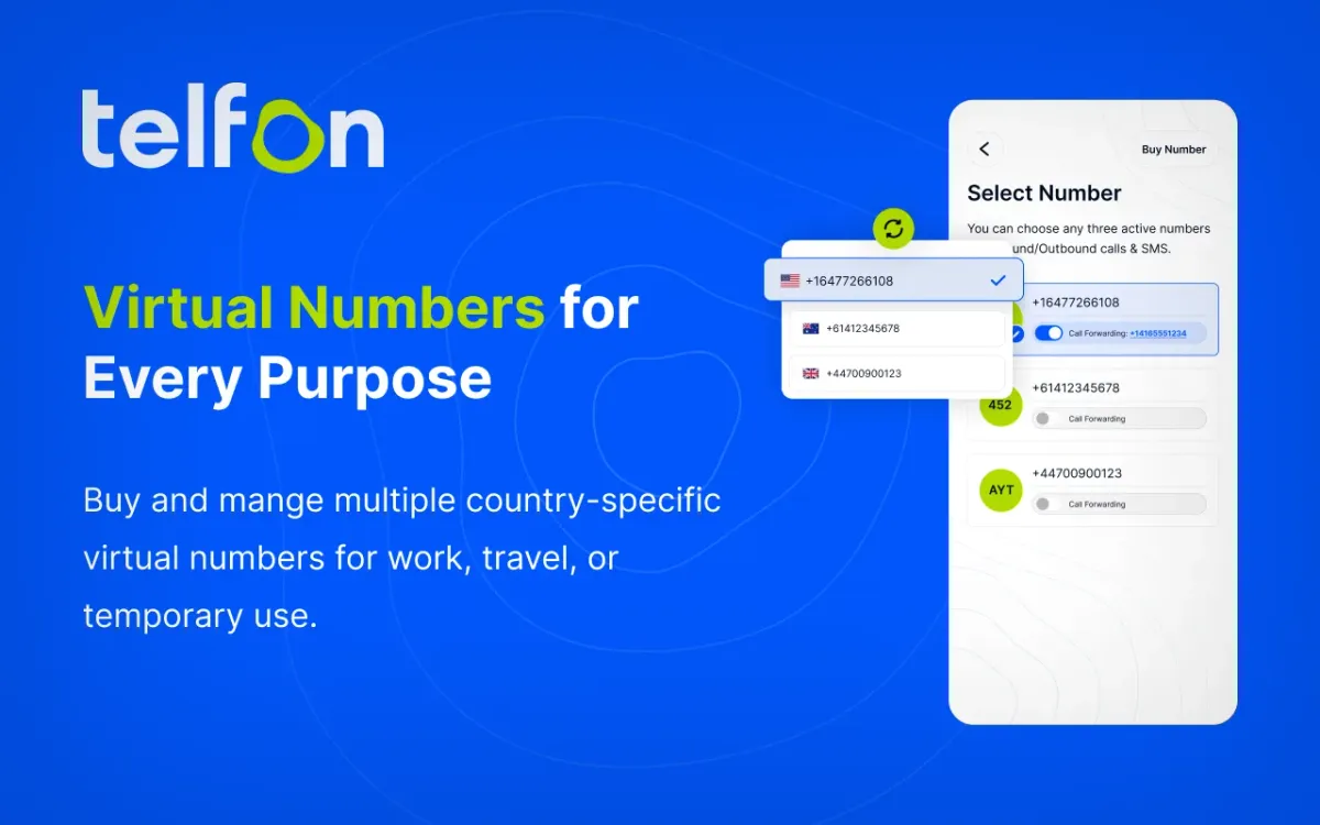 Telfon screenshot 2