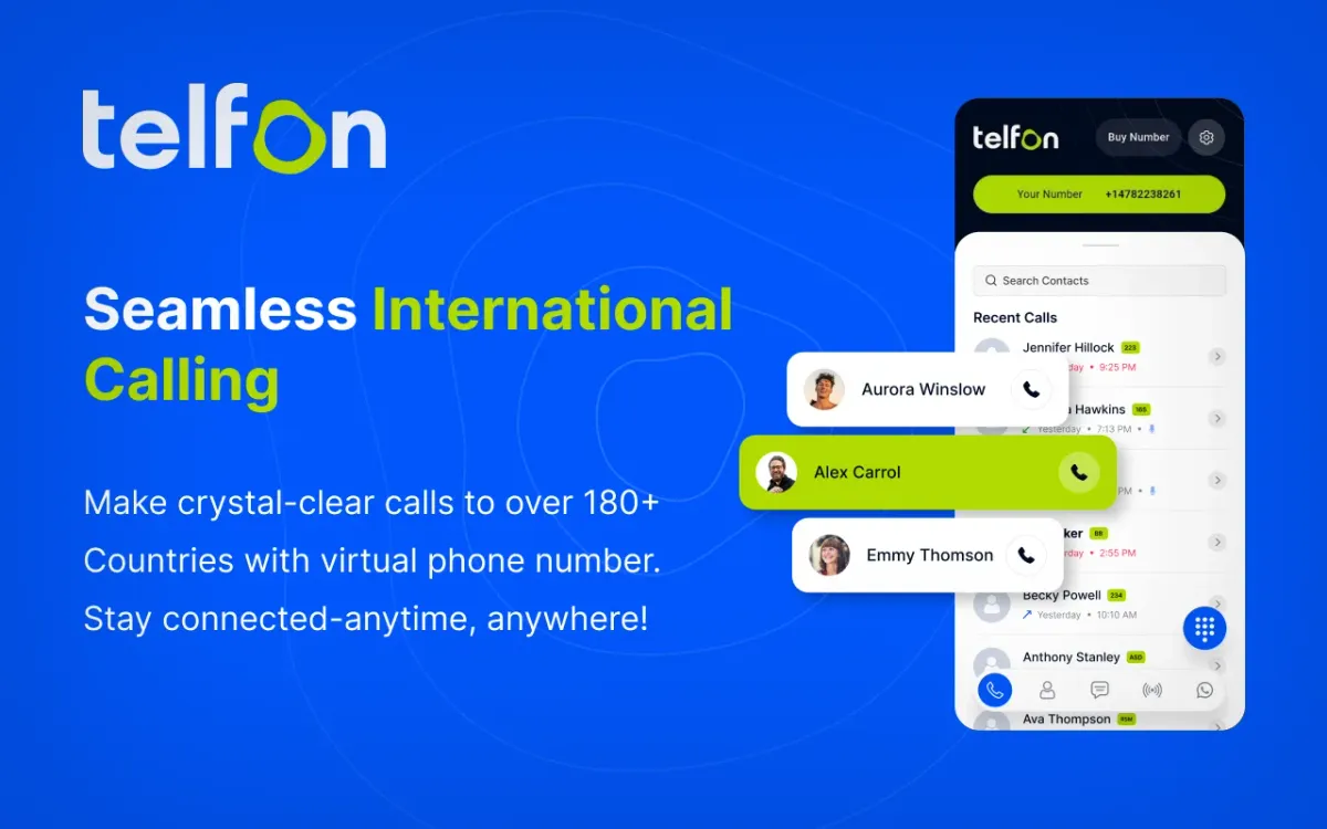 Telfon screenshot 3