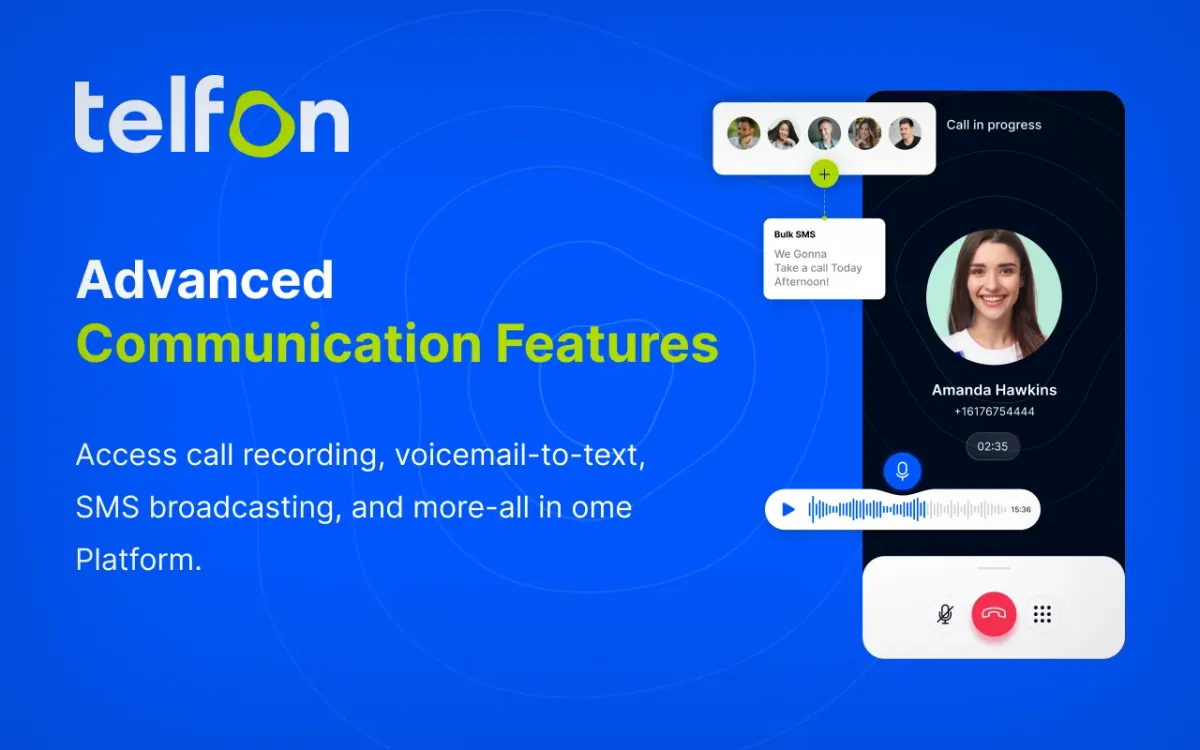 Telfon screenshot 4