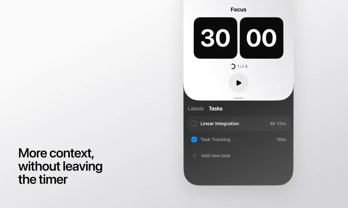 Tempo Focus screenshot 5