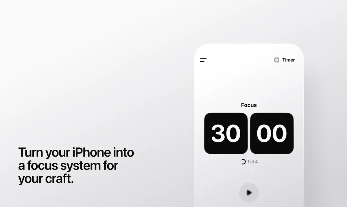 Tempo Focus screenshot 1
