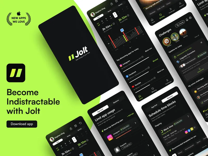 The Jolt App screenshot 1