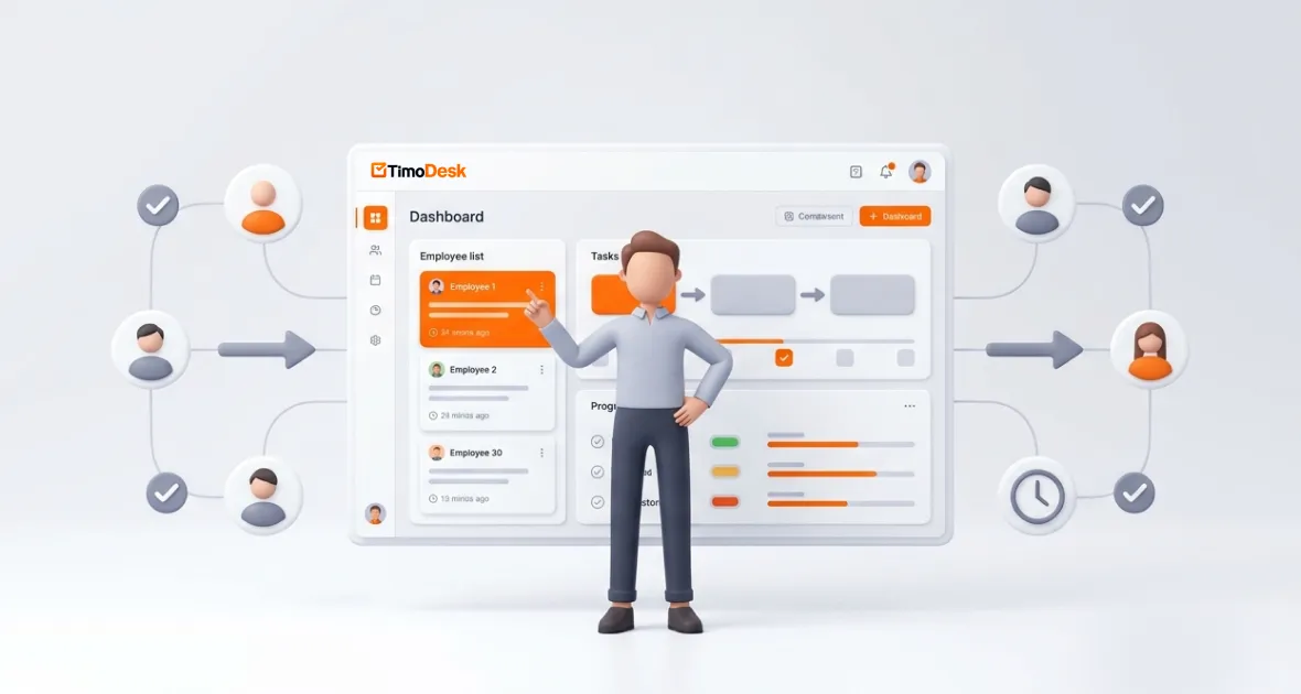 TimoDesk screenshot 4