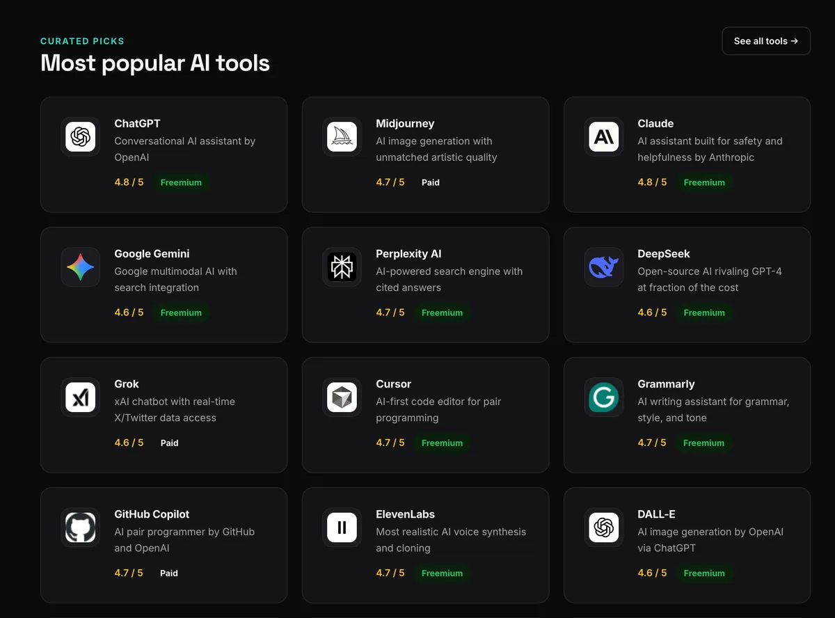 ToolChase screenshot 2