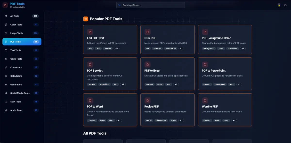 ToolsBox screenshot 4