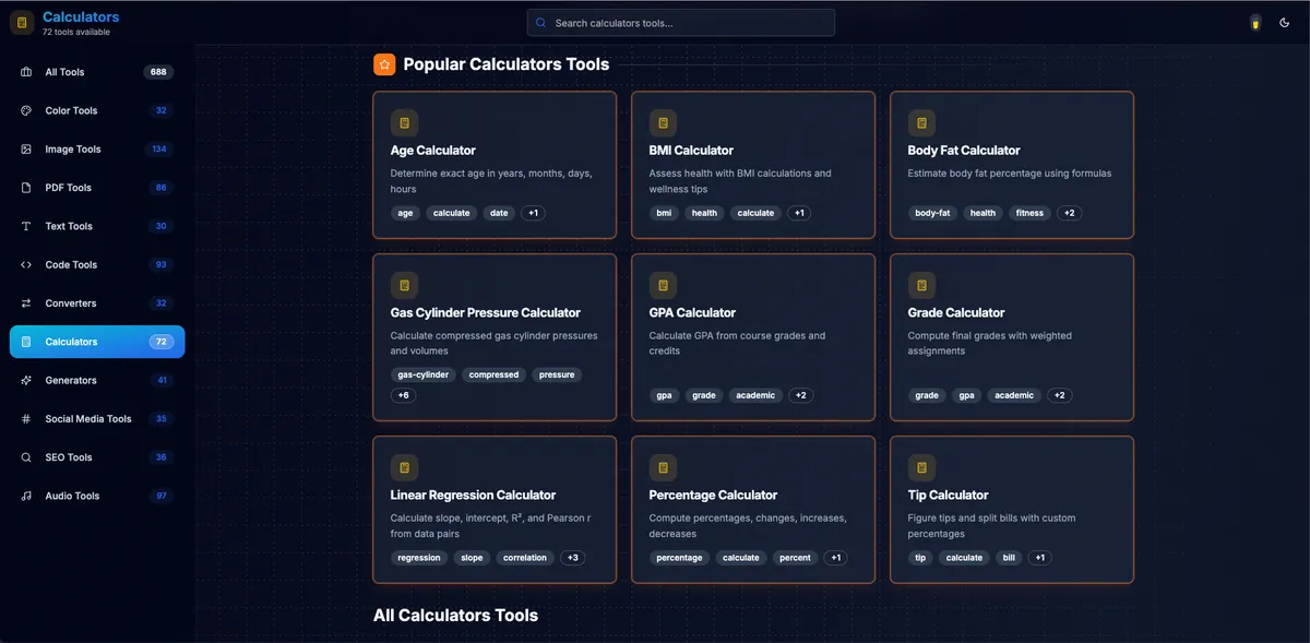 ToolsBox screenshot 2