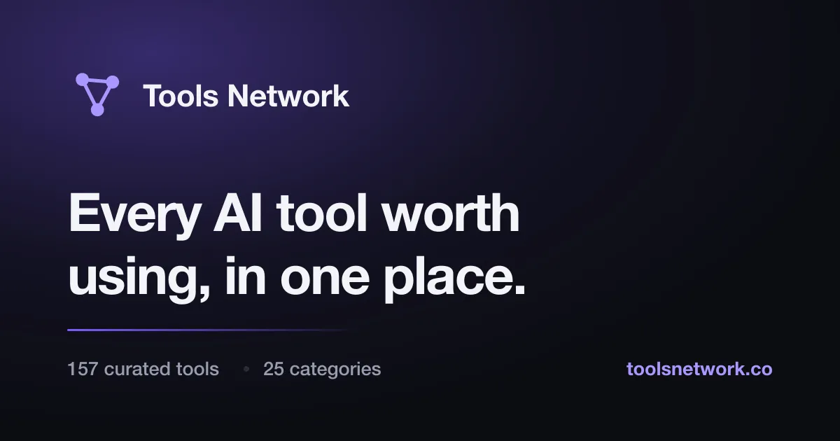 Toolsnetwork screenshot 1