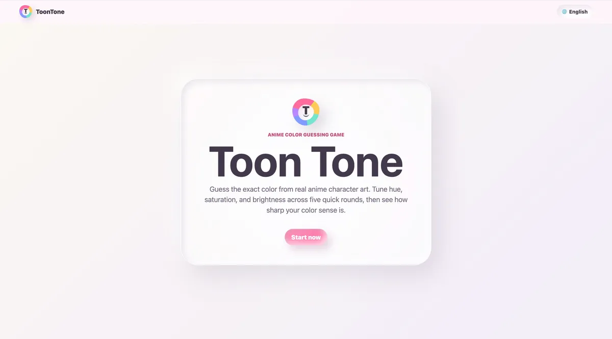 ToonTone screenshot 1