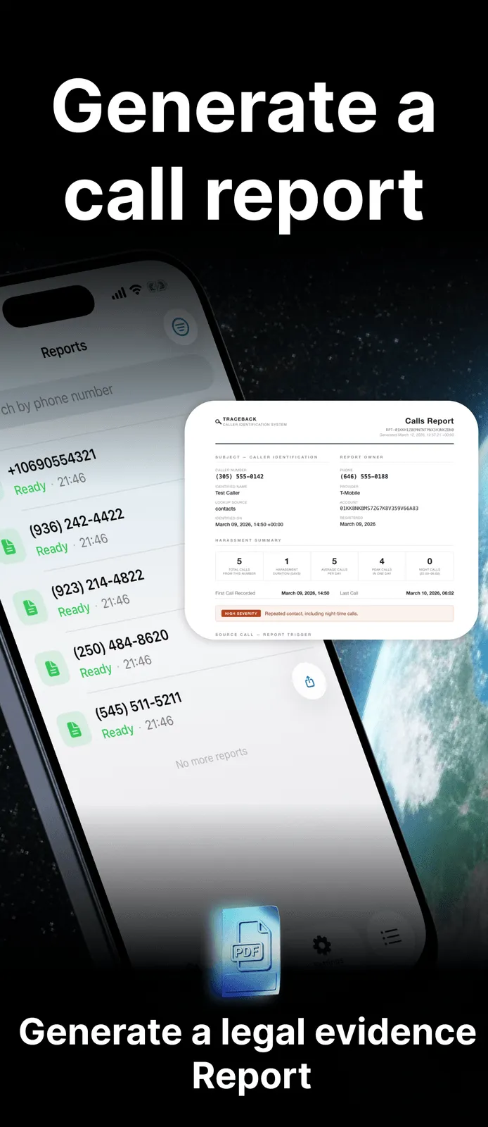 Traceback - Reveal No Caller ID screenshot 4