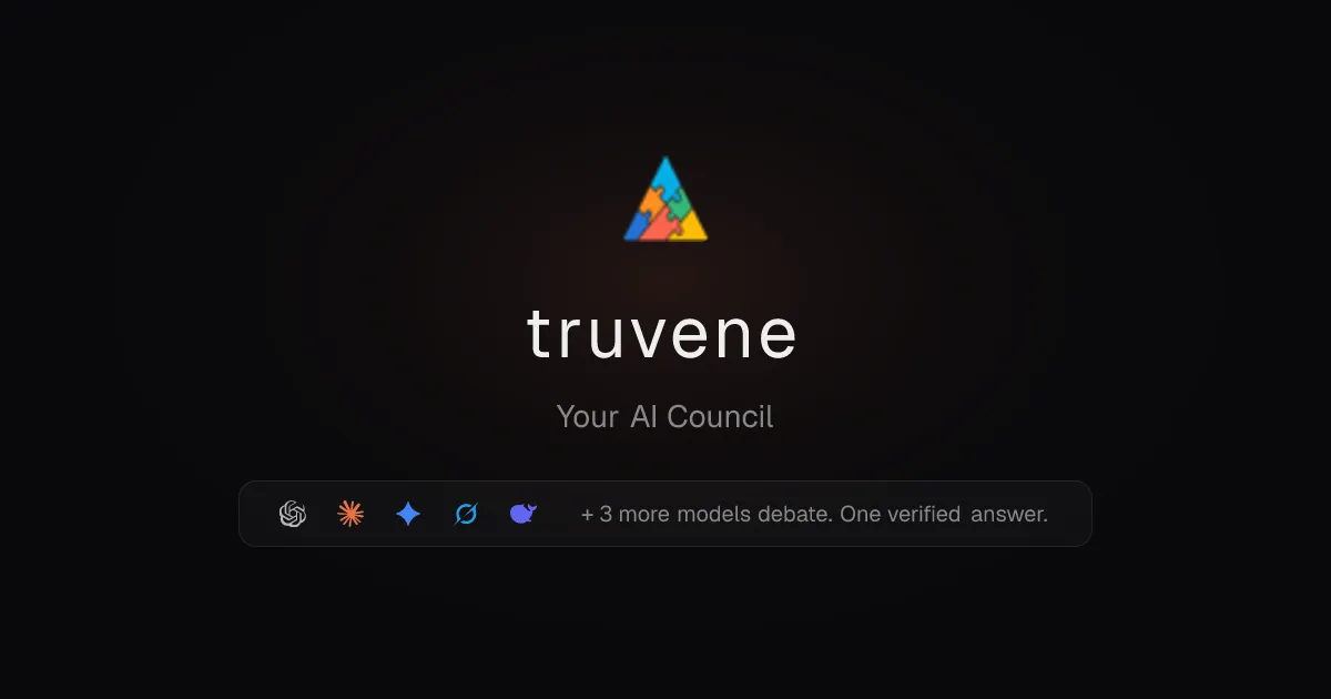 Truvene screenshot 1