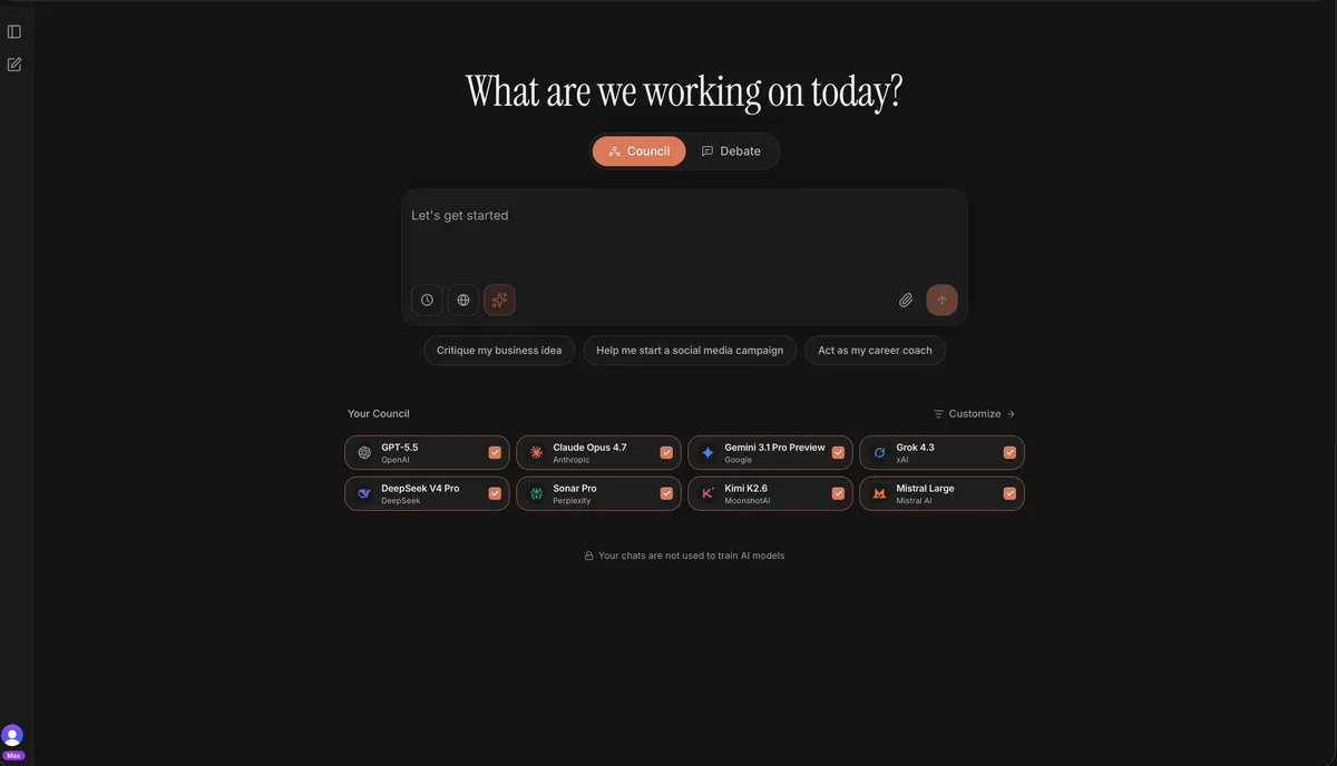 Truvene screenshot 2