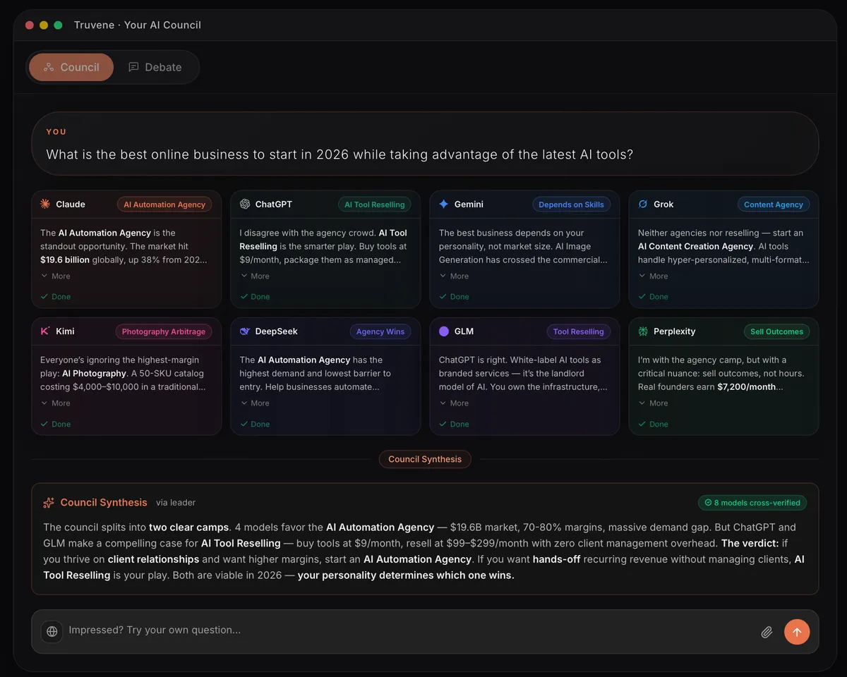 Truvene screenshot 3