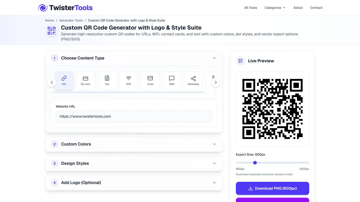 TwisterTools screenshot 4
