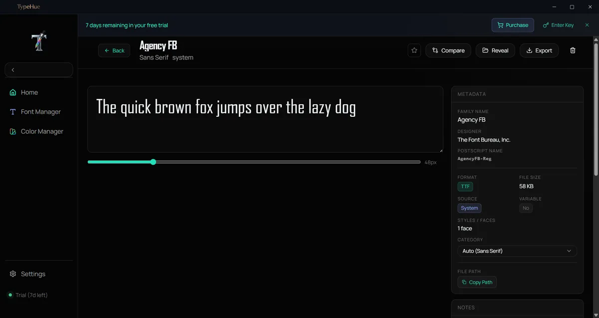 TypeHue screenshot 5