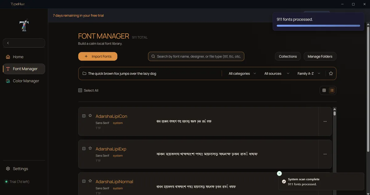 TypeHue screenshot 4