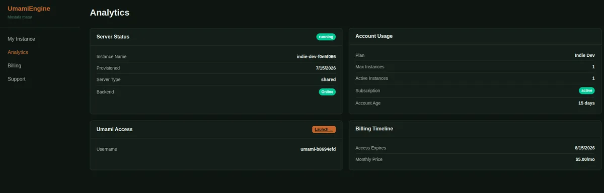 UmamiEngine screenshot 5