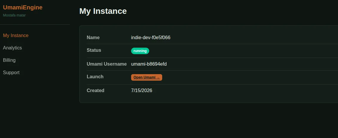UmamiEngine screenshot 4
