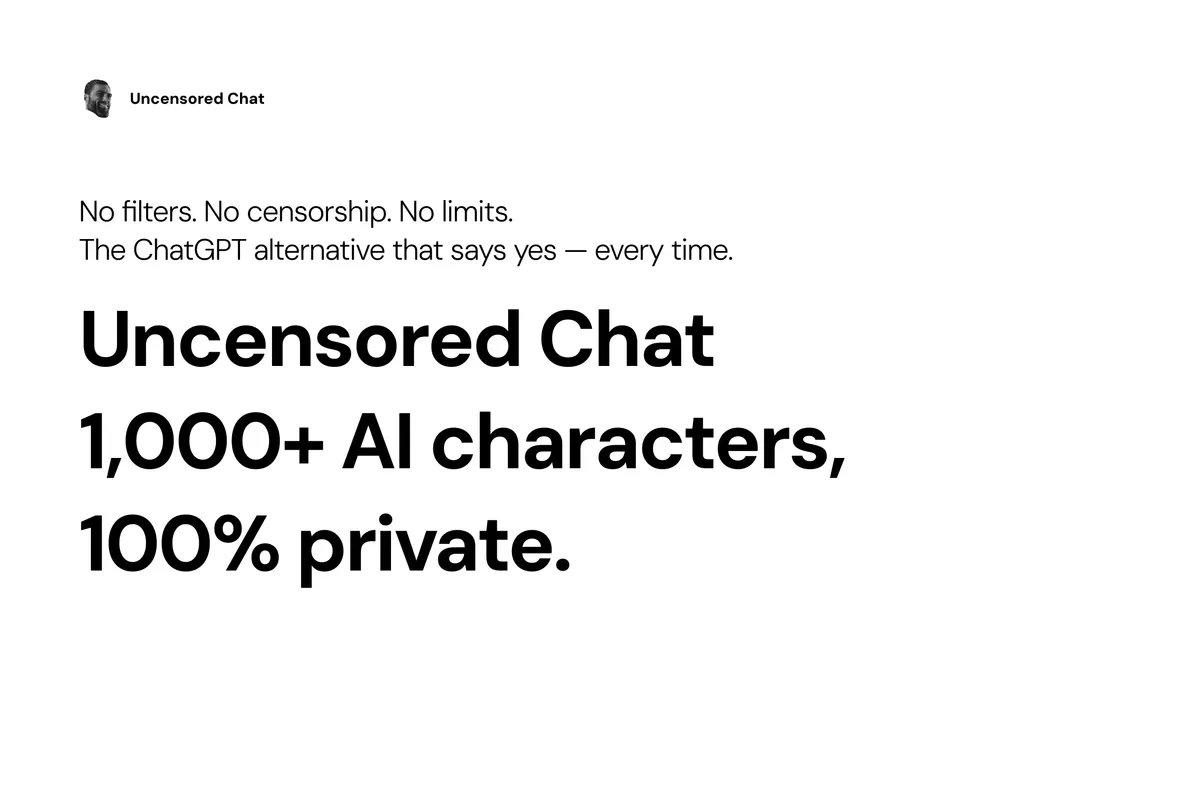 Uncensored.chat screenshot 1