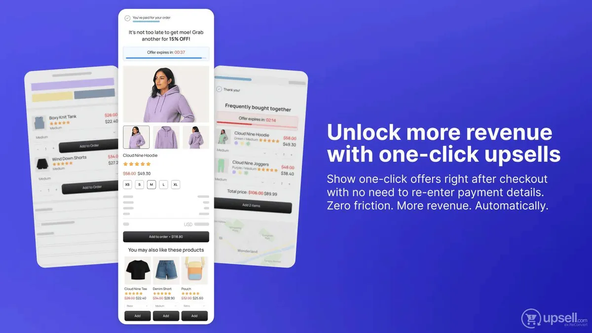 Upsell.com screenshot 2