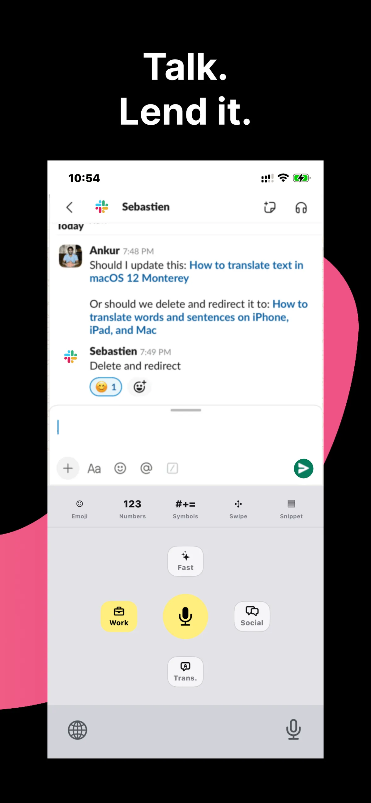 use.fo - AI Voice Typing screenshot 5