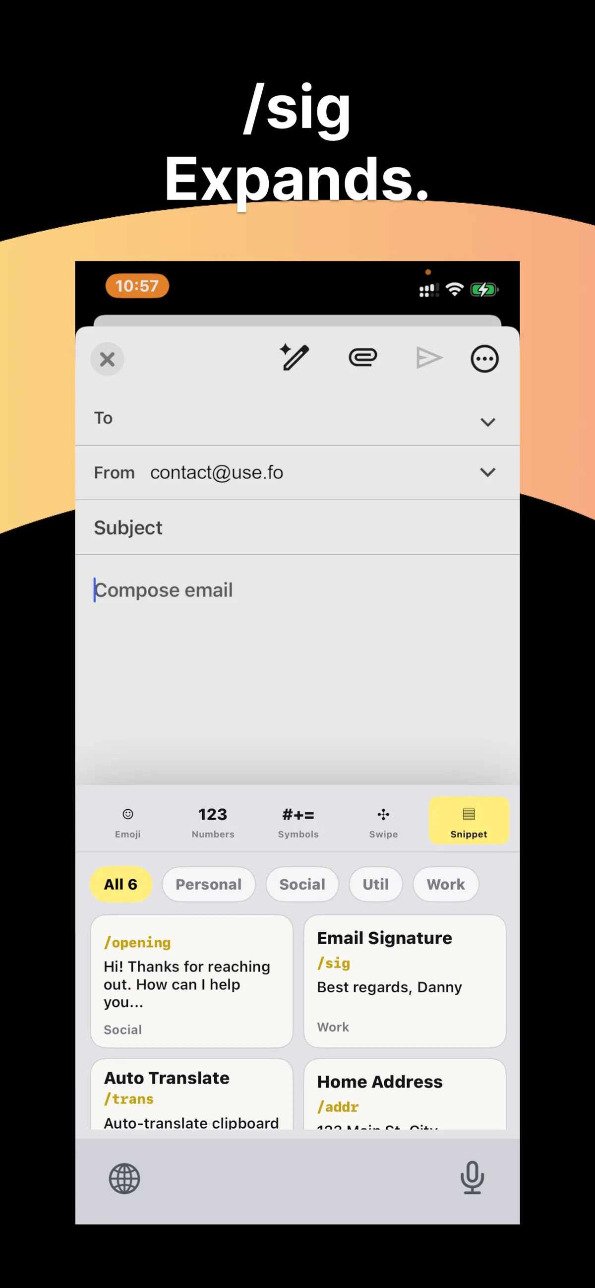 use.fo - AI Voice Typing screenshot 2