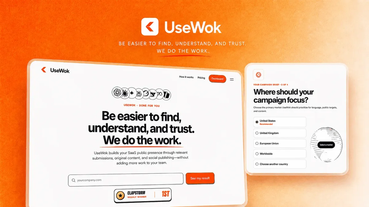 UseWok screenshot 1