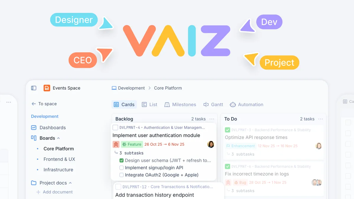 Vaiz screenshot 1
