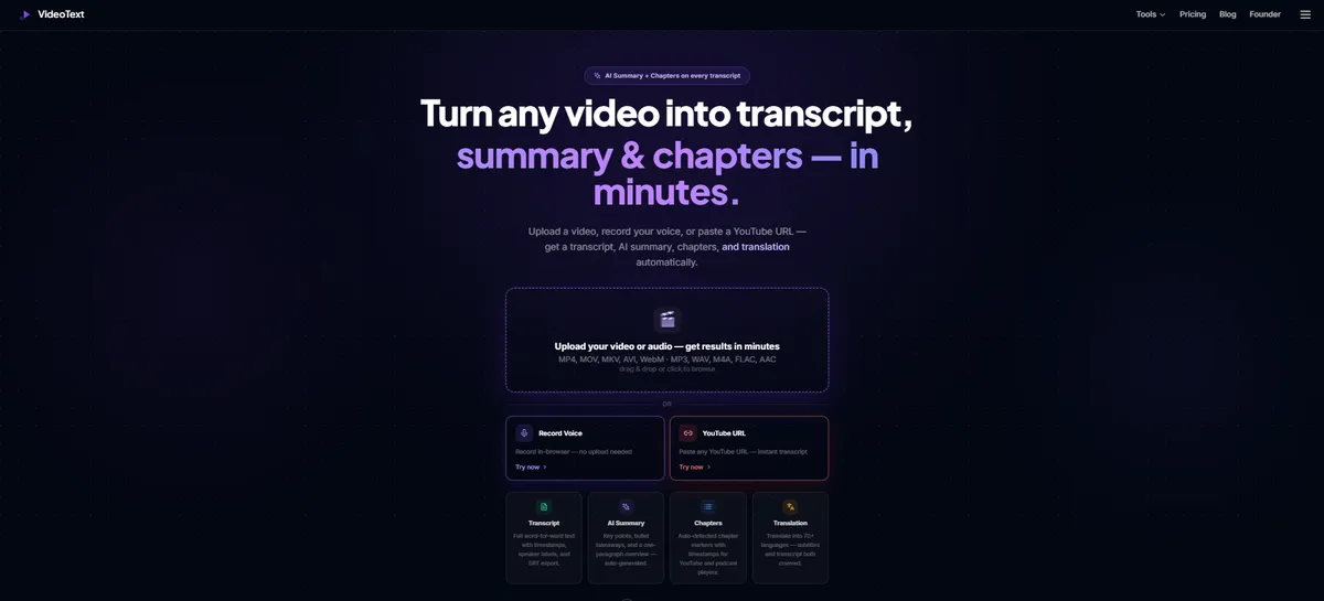 VideoText screenshot 3