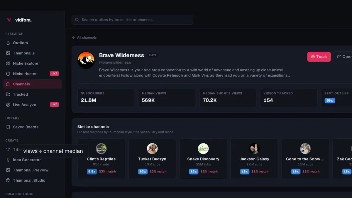 vidfora screenshot 1