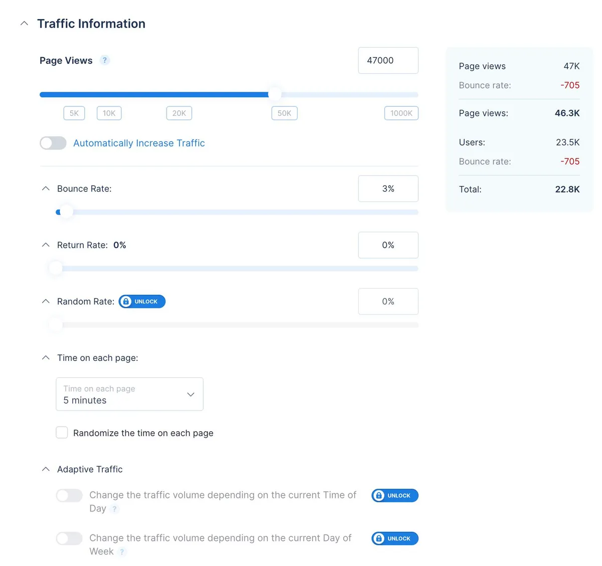 VisitorBoost screenshot 2